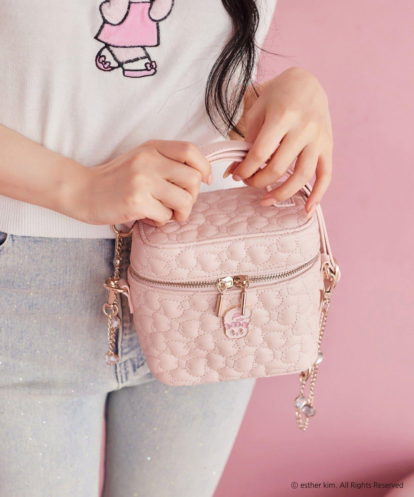 【one after another】S型迷你手提包