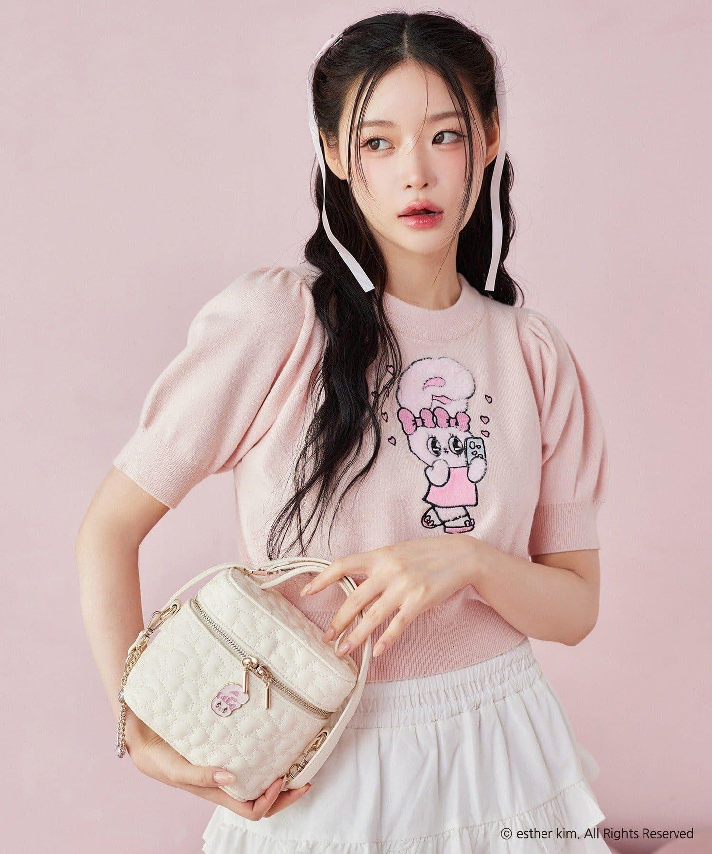 【one after another】S型迷你手提包