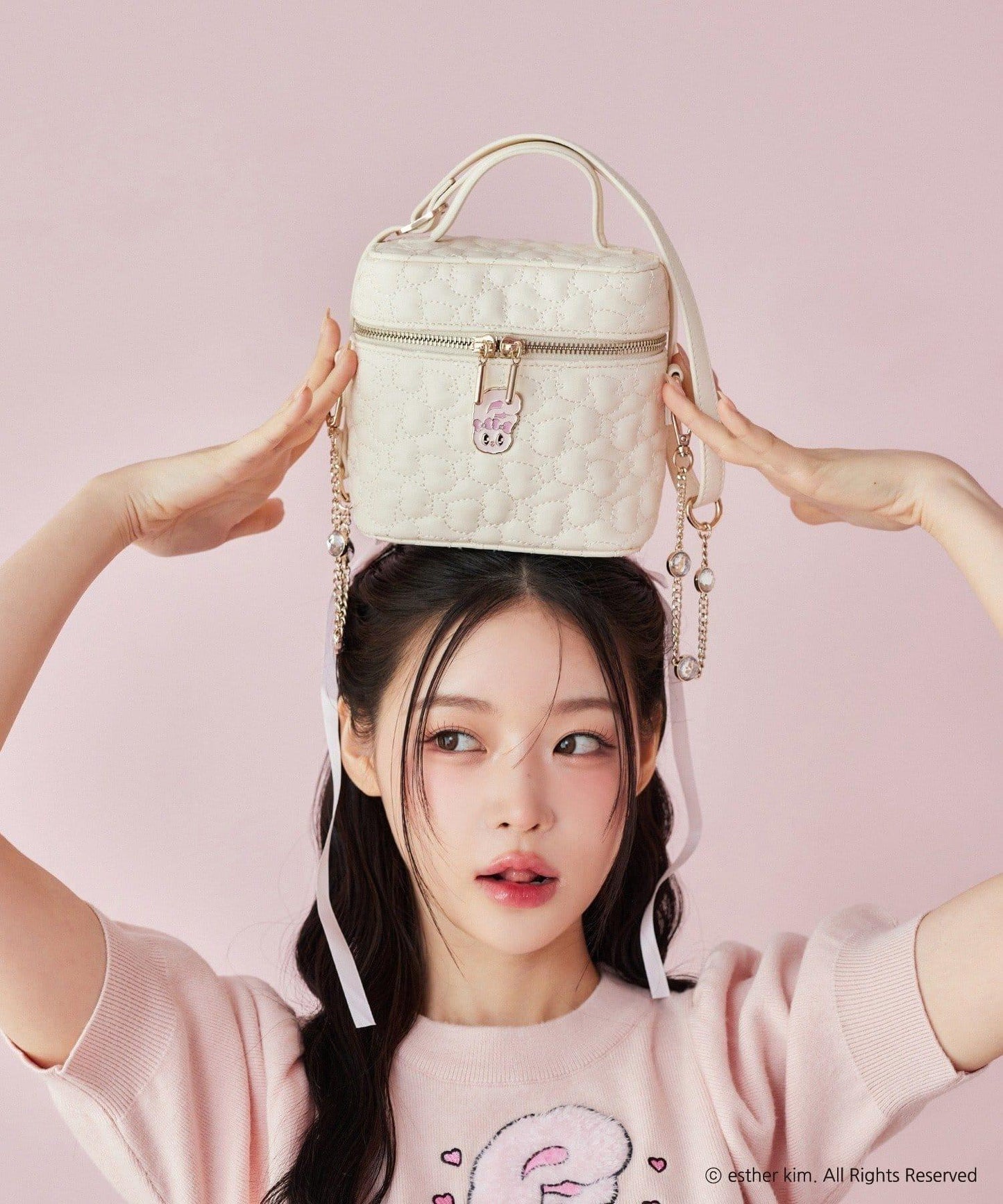 【one after another】S型迷你手提包