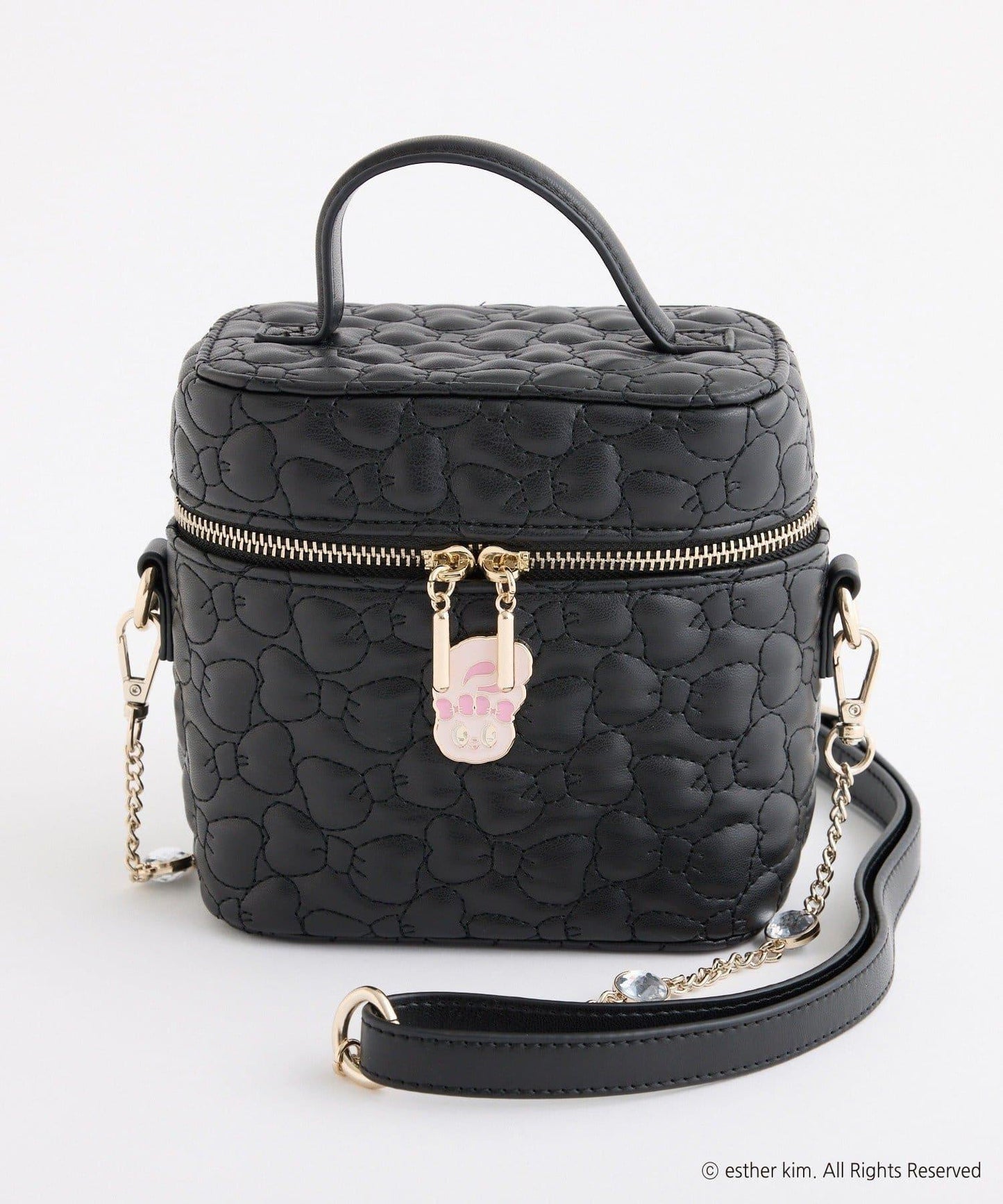 【one after another】S型迷你手提包