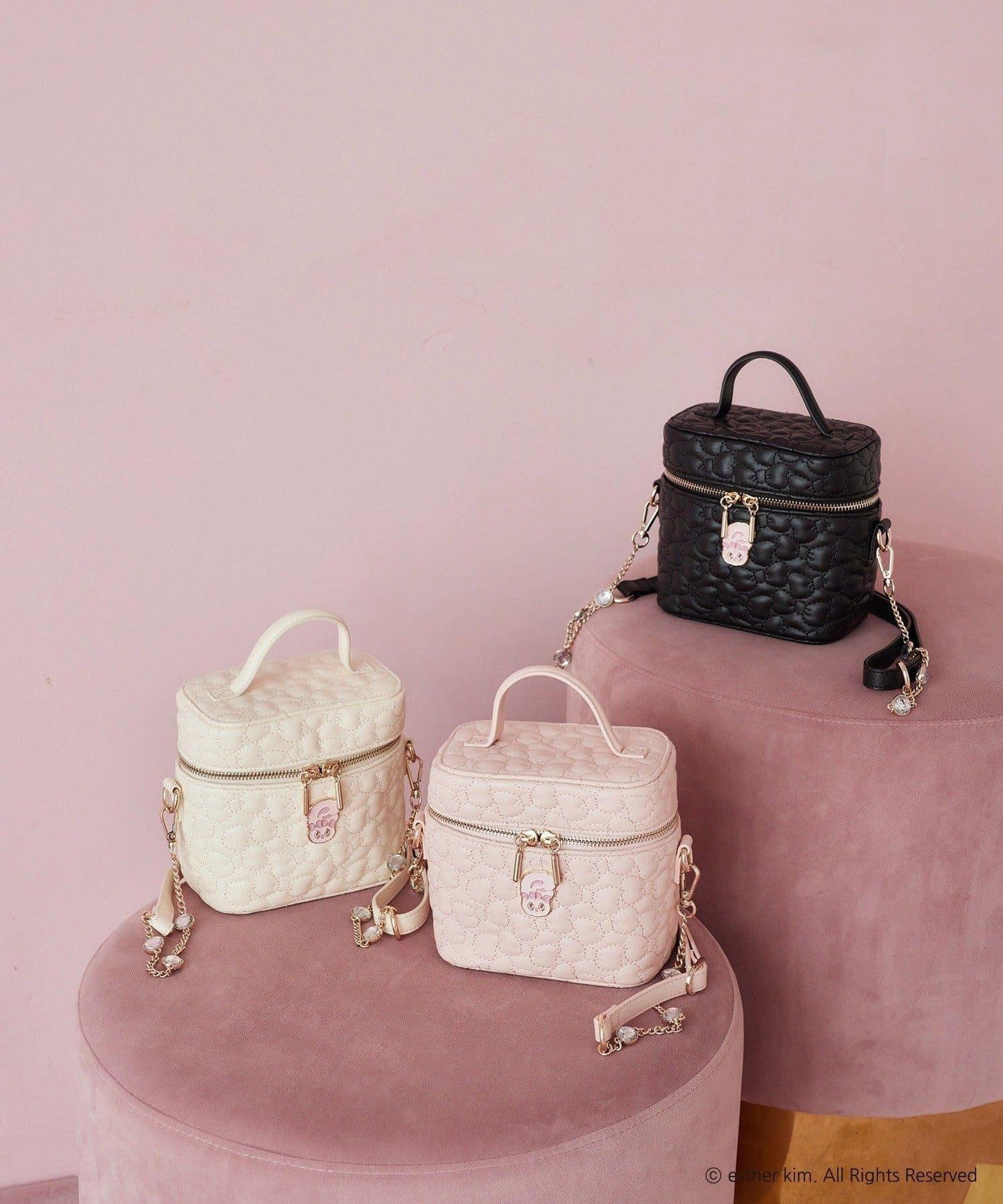 【one after another】S型迷你手提包