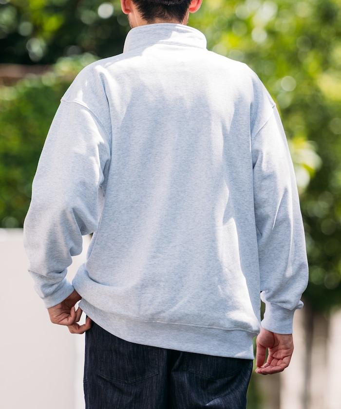 13盎司加厚半拉鍊衛衣