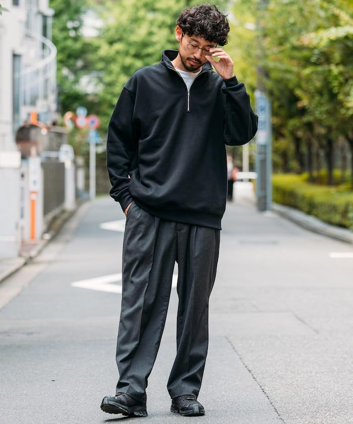 13盎司加厚半拉鍊衛衣