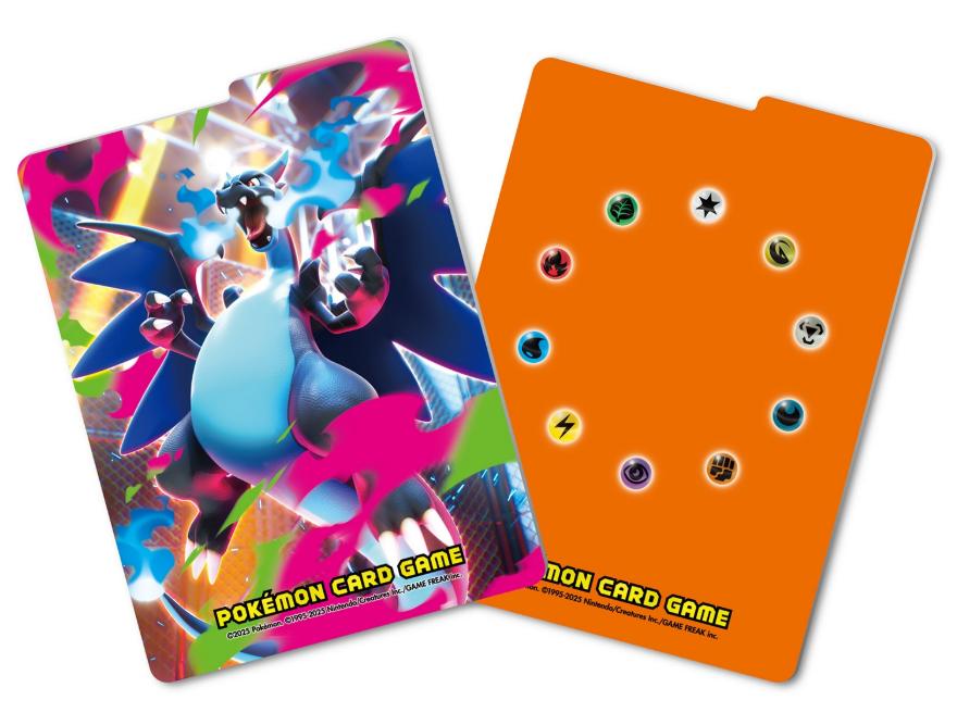 《寶可夢》卡牌遊戲 卡組盒 超級噴火龍X
