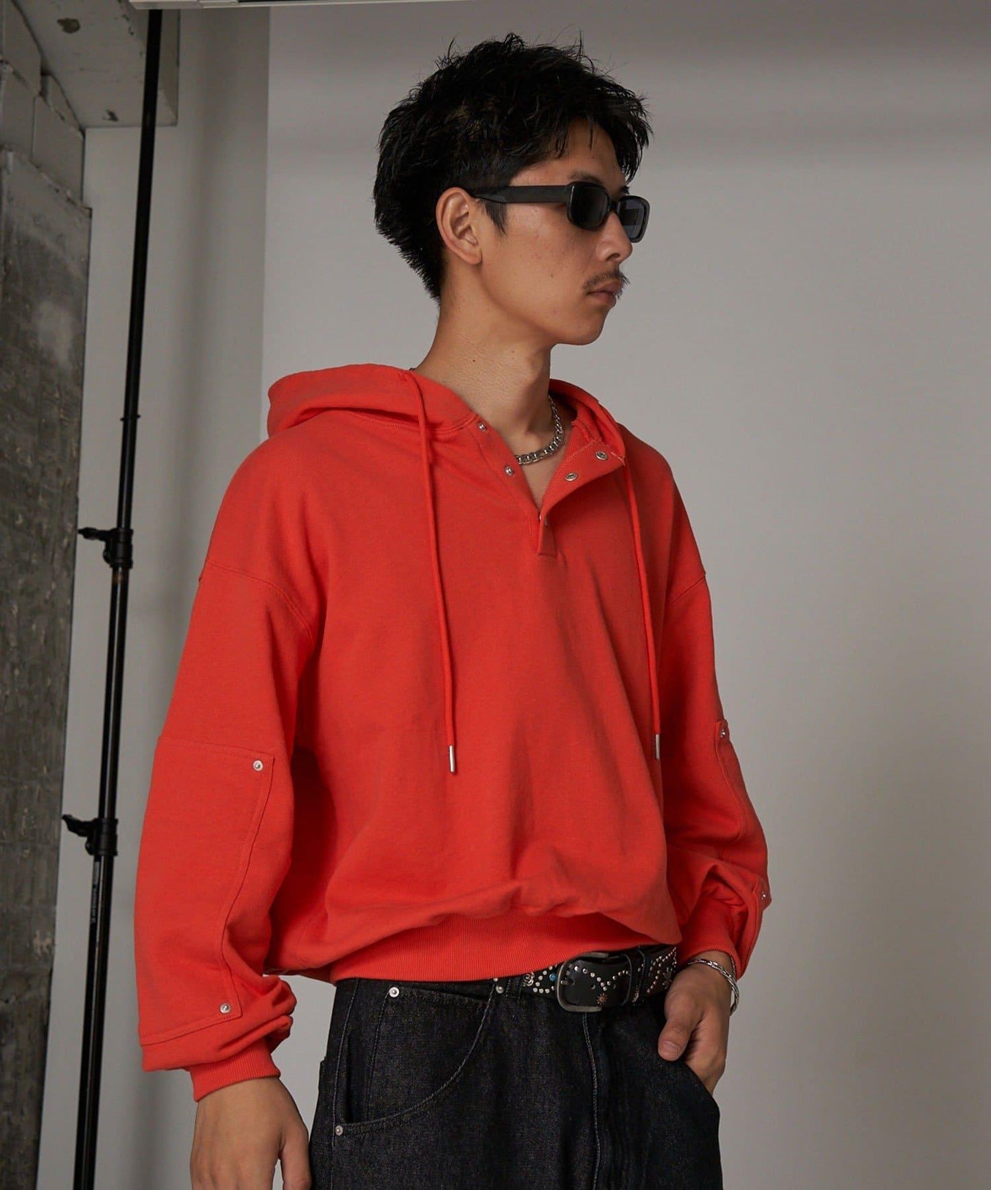 【Shota Matsuoka(@shoxtaxx) 企劃】亨利領連帽衛衣