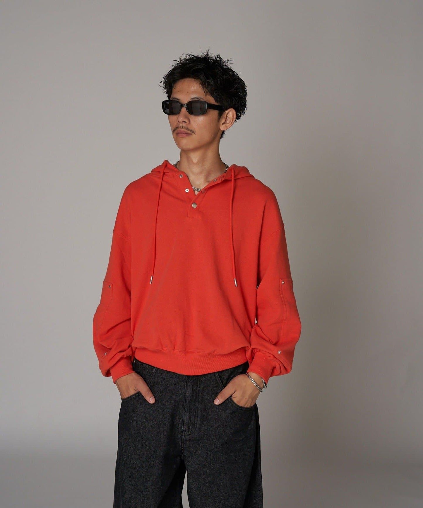 【Shota Matsuoka(@shoxtaxx) 企劃】亨利領連帽衛衣
