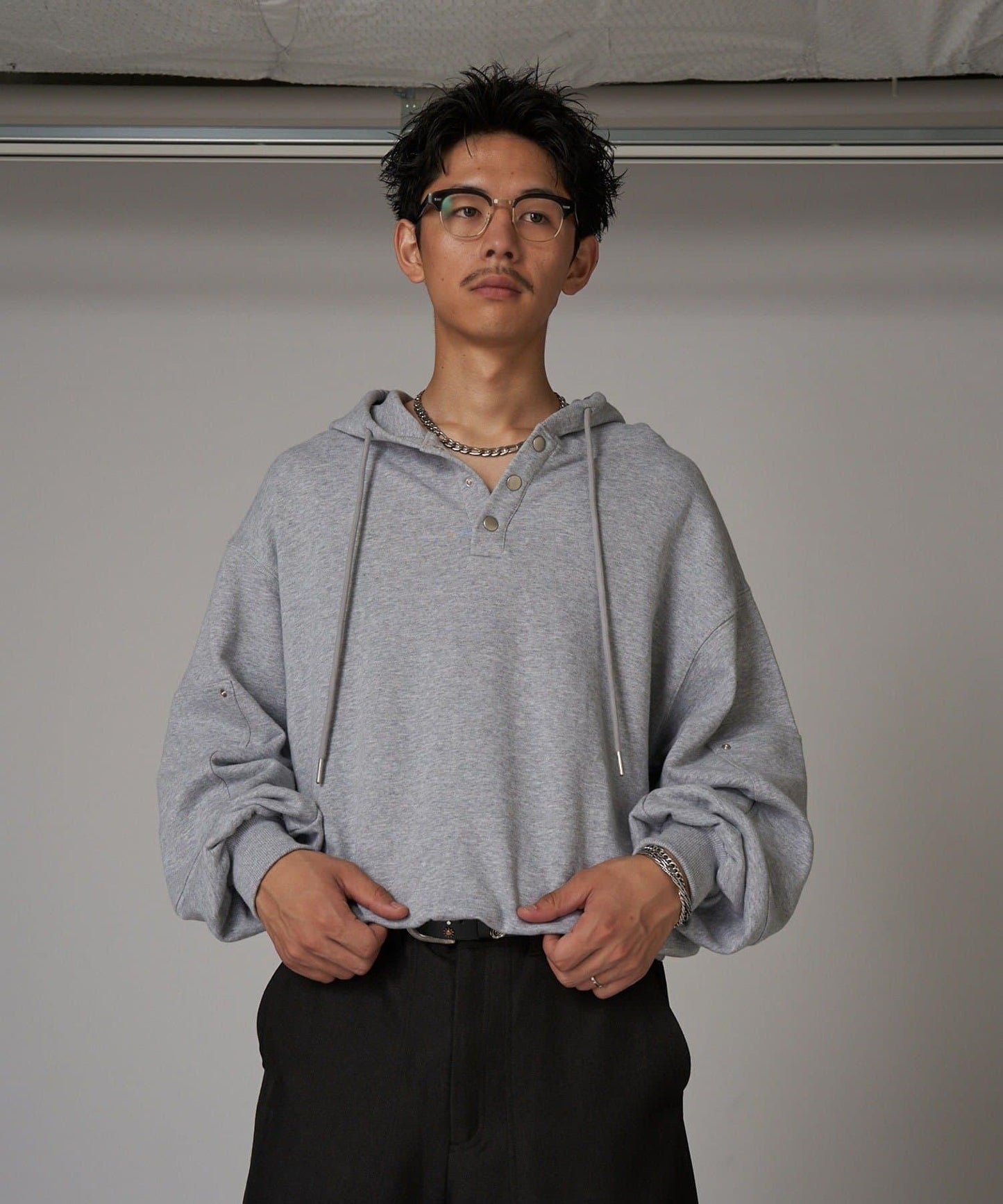 【Shota Matsuoka(@shoxtaxx) 企劃】亨利領連帽衛衣