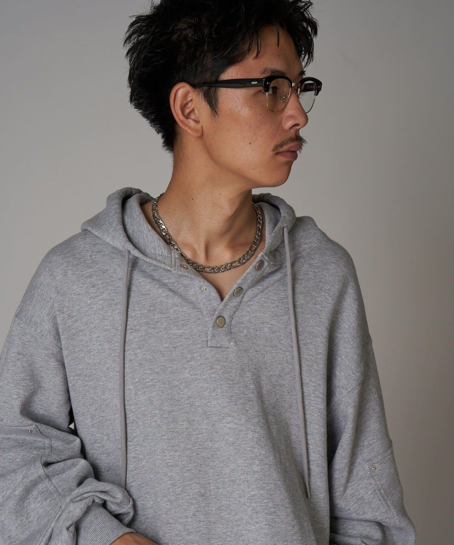 【Shota Matsuoka(@shoxtaxx) 企劃】亨利領連帽衛衣