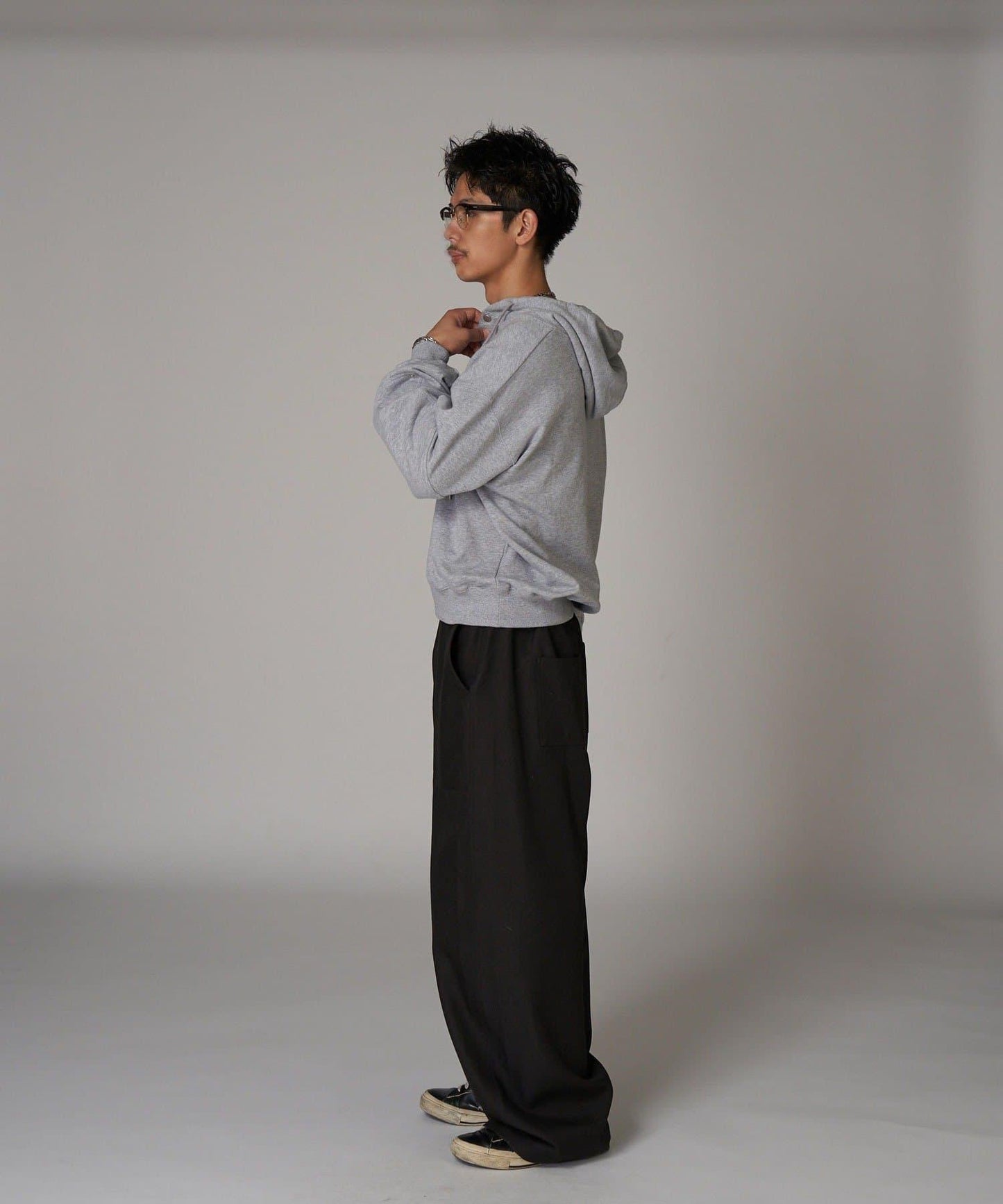【Shota Matsuoka(@shoxtaxx) 企劃】亨利領連帽衛衣