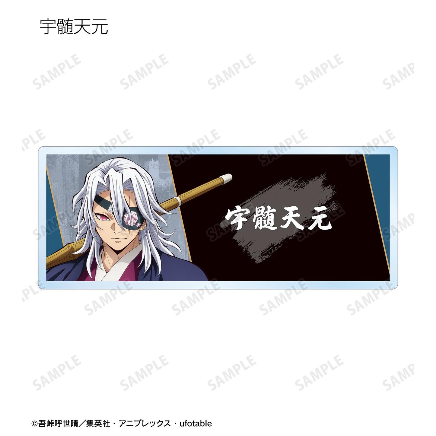《鬼滅之刃》_隨機亞克力姓名牌 ver.B(單位/全套BOX)【BOX/13個裝】