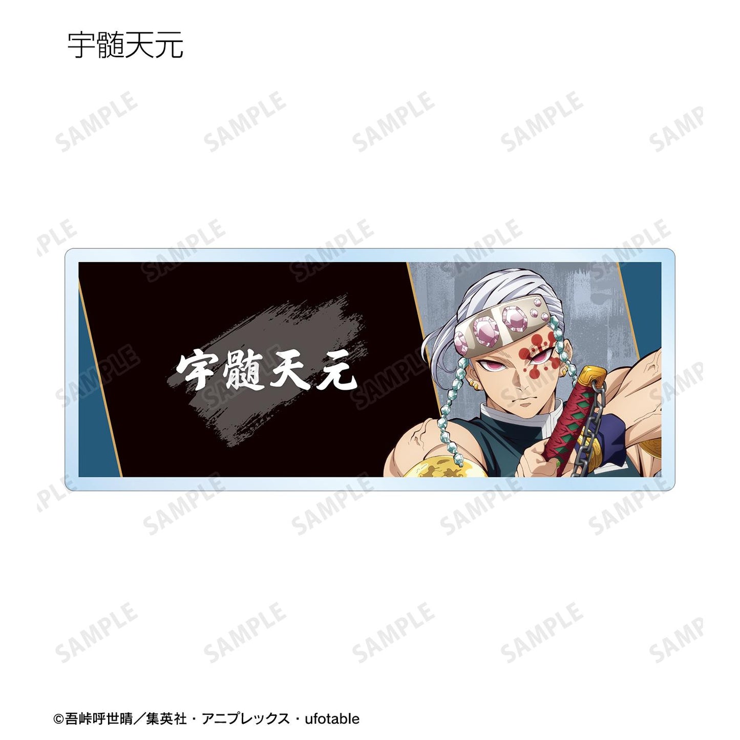 《鬼滅之刃》_隨機亞克力姓名牌 ver.A(單位/全套BOX)【BOX/14個裝】