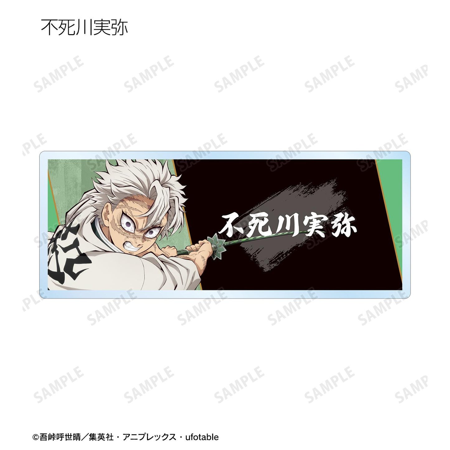 《鬼滅之刃》_隨機亞克力姓名牌 ver.A(單位/全套BOX)【BOX/14個裝】