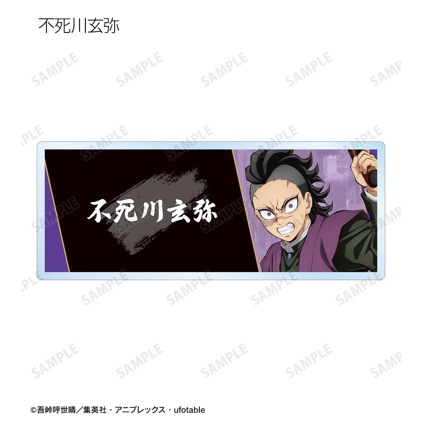 《鬼滅之刃》_隨機亞克力姓名牌 ver.A(單位/全套BOX)【BOX/14個裝】