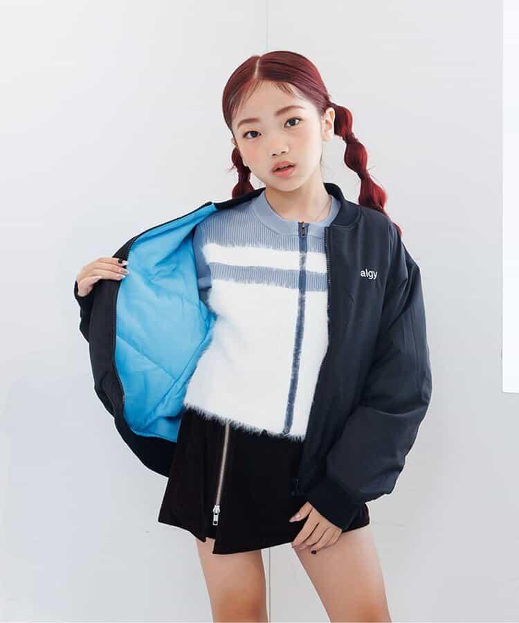 撞色內襯輕薄夾克