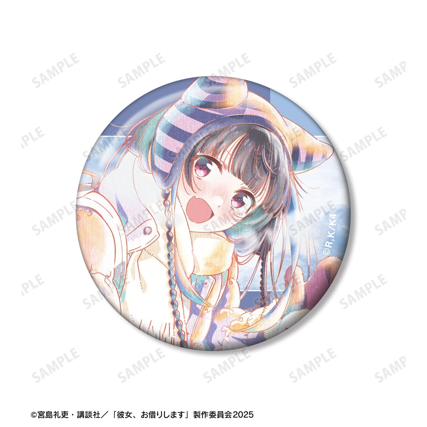 《租借女友》 八重森美仁 Ani-Art aqua label 第二彈 徽章2個套裝