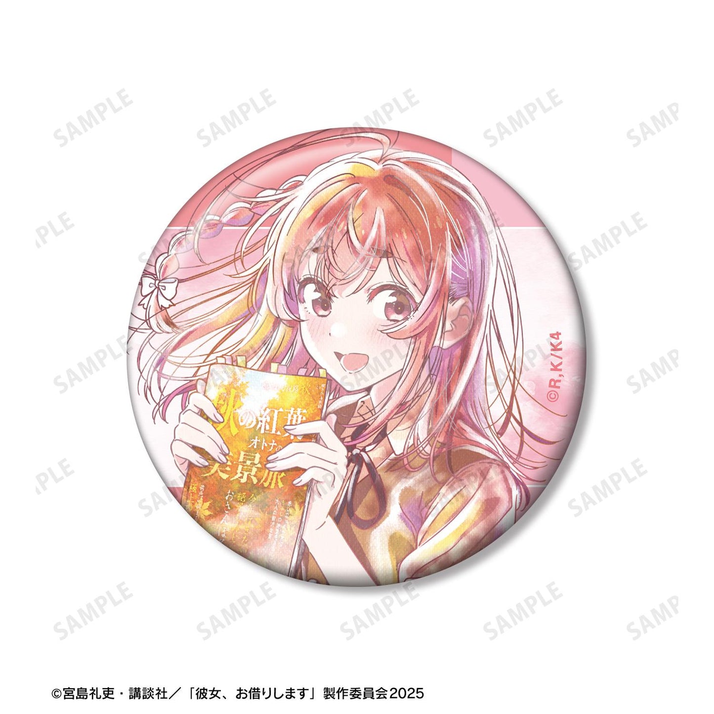 《租借女友》_櫻澤墨 Ani-Art aqua label 第2彈 徽章2個套裝