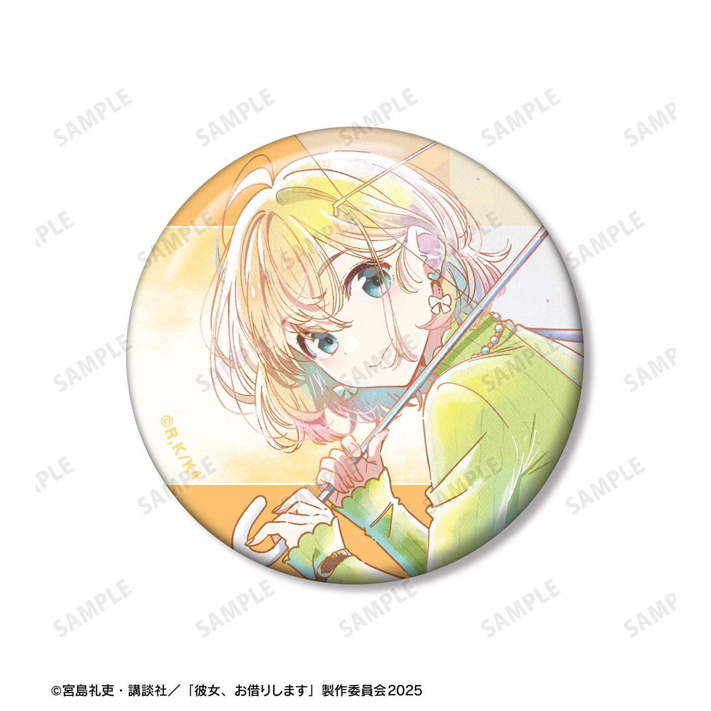《租借女友》七海麻美 Ani-Art aqua label 第二彈 徽章2個套裝