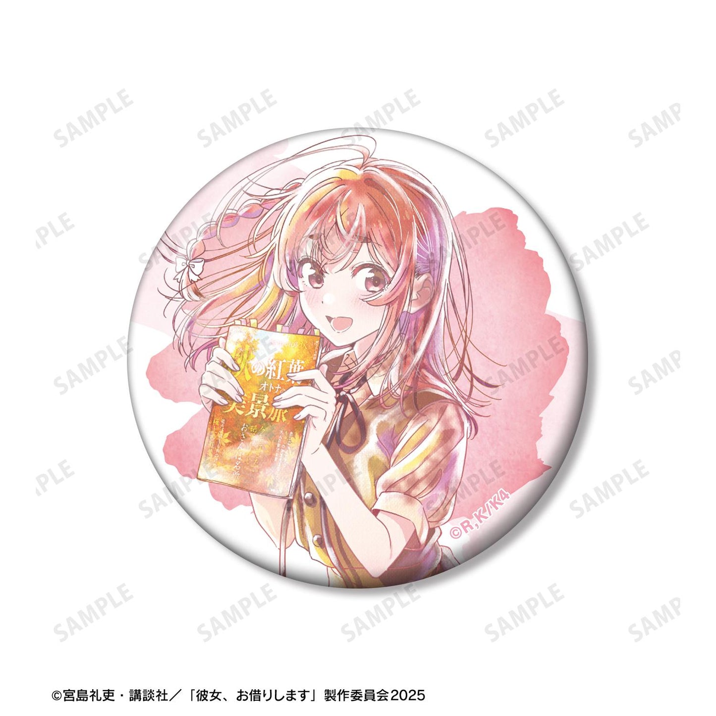 《租借女友》_櫻澤墨 Ani-Art aqua label 第2彈 徽章2個套裝