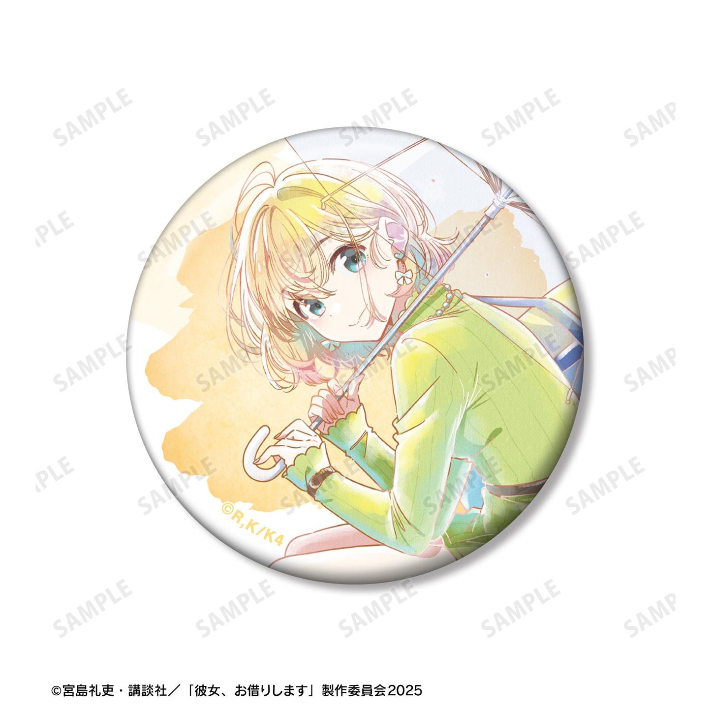 《租借女友》七海麻美 Ani-Art aqua label 第二彈 徽章2個套裝