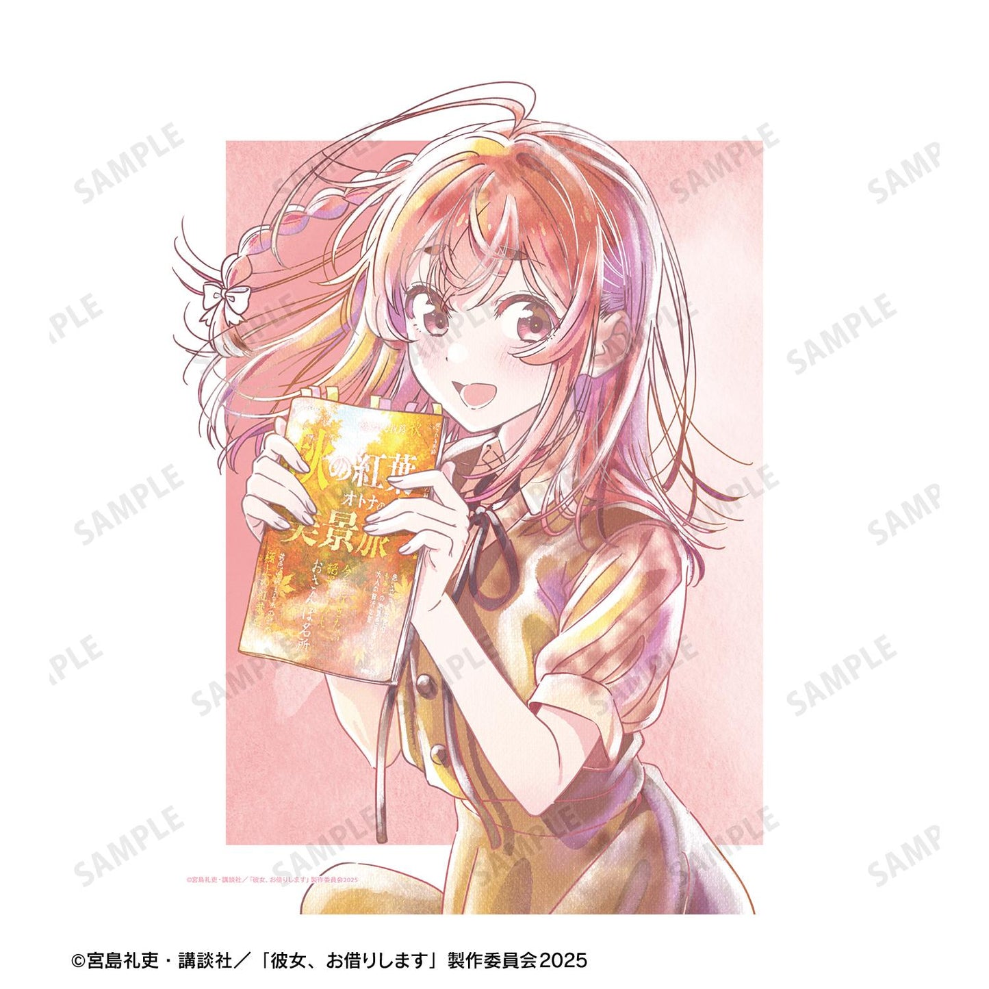 《租借女友》_桜沢墨 Ani-Art aqua label 第2彈 帆布畫板
