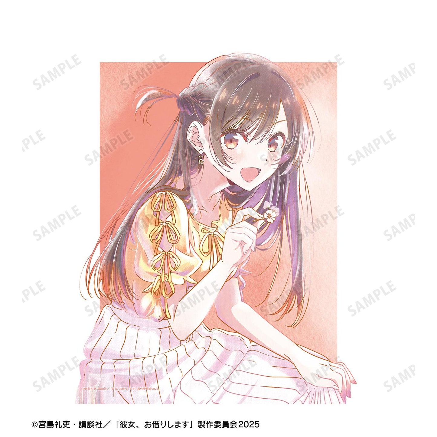 《租借女友》水原千鶴 Ani-Art aqua label 第2彈 帆布畫板