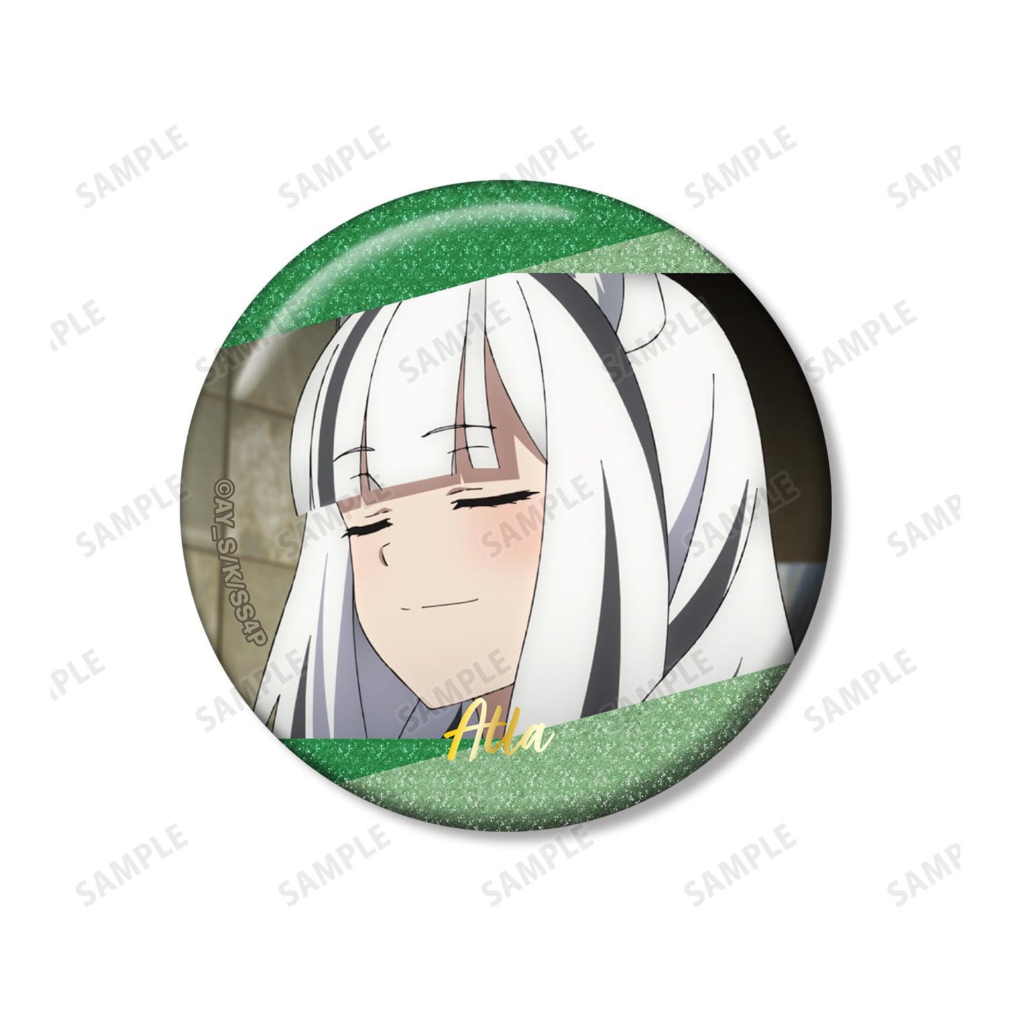 《盾之勇者成名錄》 Season 4_亞特拉 場景寫實亮片徽章3個套裝