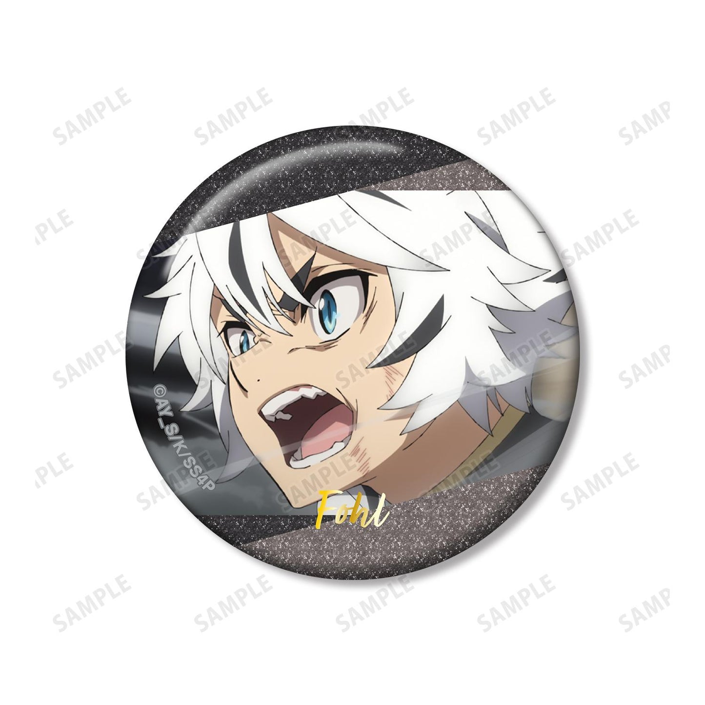 《盾之勇者成名錄》 Season 4_フォウル 場景寫實亮片徽章3個套裝