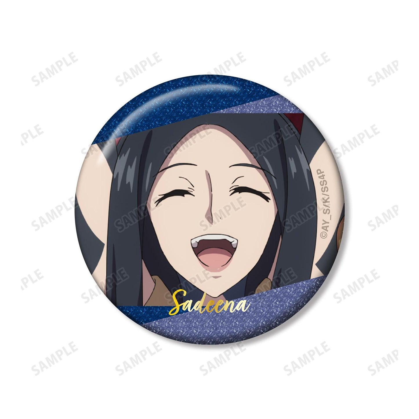 《盾之勇者成名錄》 Season 4_薩迪娜 場景寫實亮片徽章3個套裝