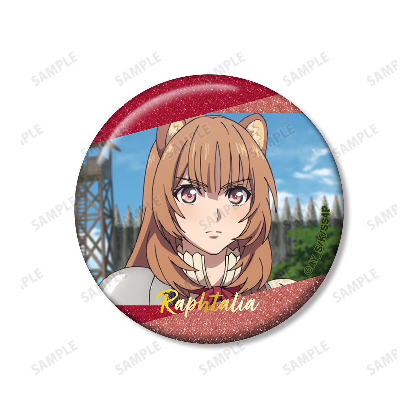 《盾之勇者成名錄》 Season 4_拉芙塔莉雅 場景寫實亮片徽章3個套裝