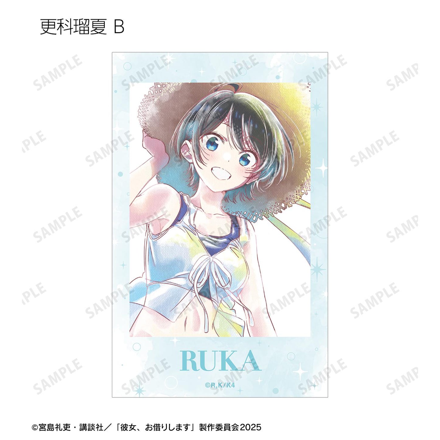 《租借女友》_交易式 Ani-Art aqua label 第二彈 插畫卡 vol.3(單品/全套BOX)【BOX/10包入】