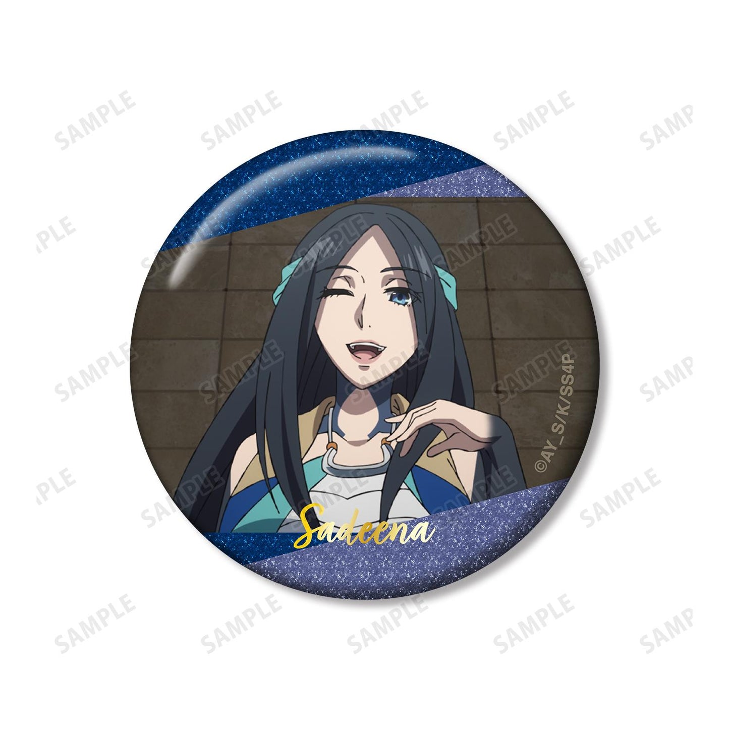 《盾之勇者成名錄》 Season 4_薩迪娜 場景寫實亮片徽章3個套裝