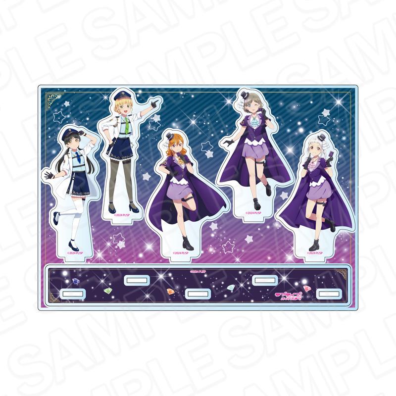 LoveLive! Superstar!! 亞克力場景模型 A 小偷&警察 ver.