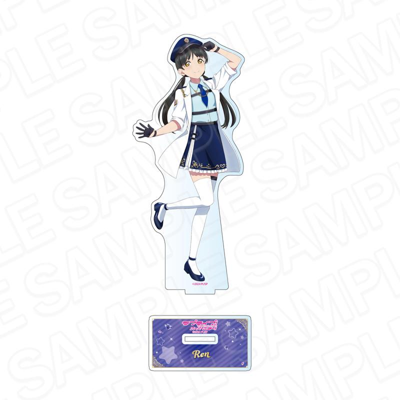 LoveLive! Superstar!! 大號亞克力立牌 葉月戀 警察ver.