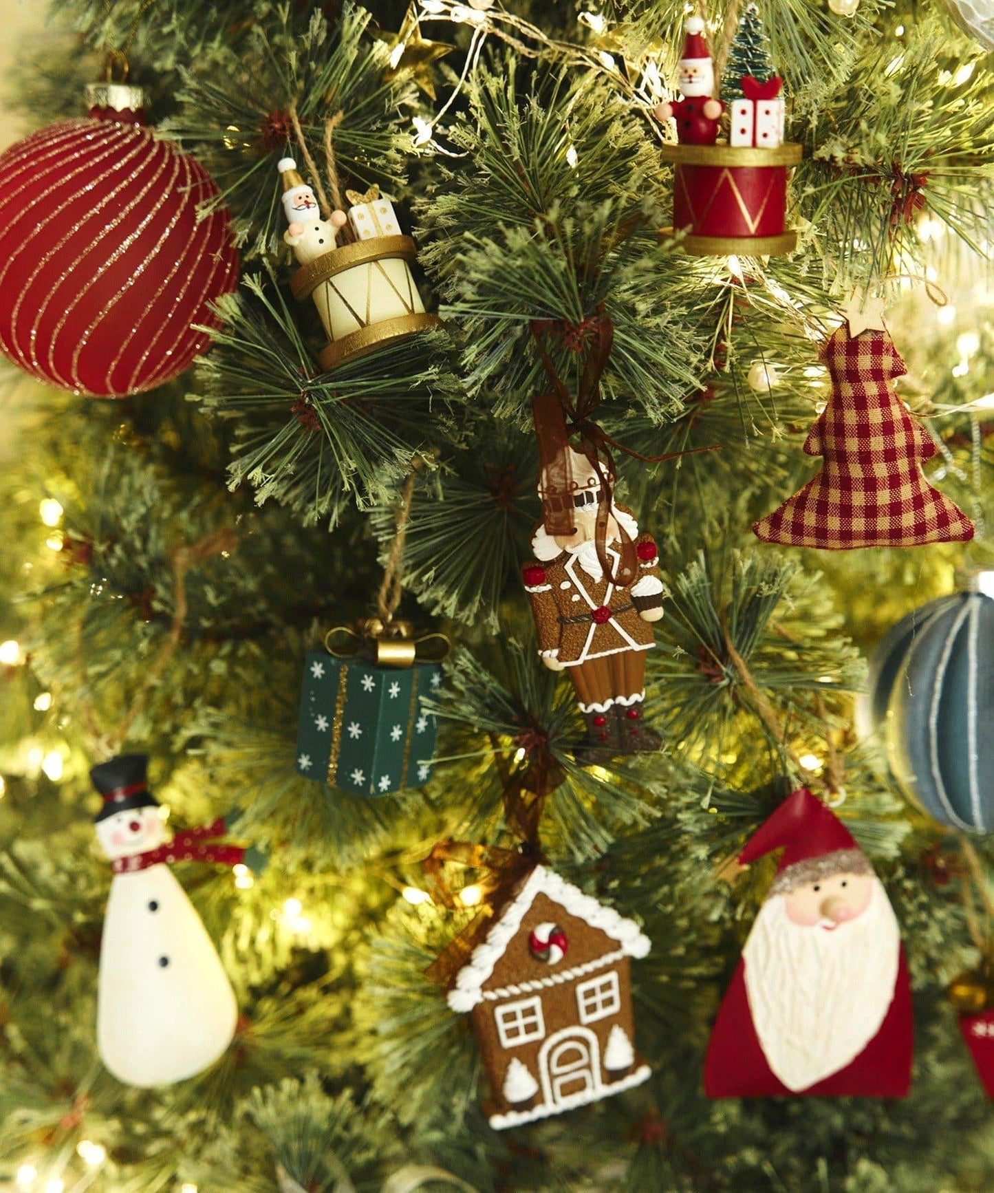 レジンおうちクッキーオーナメント/クリスマス