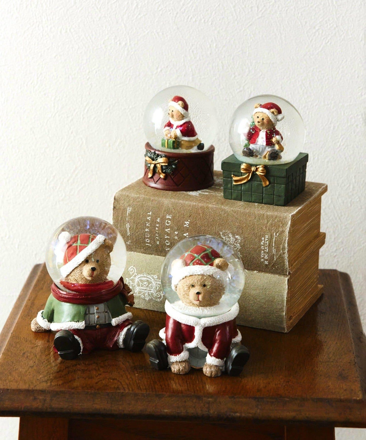 レジンベアスノードーム/クリスマス
