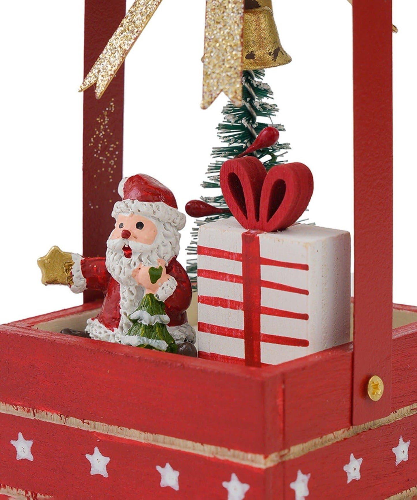 プレゼントサンタオブジェ/クリスマス