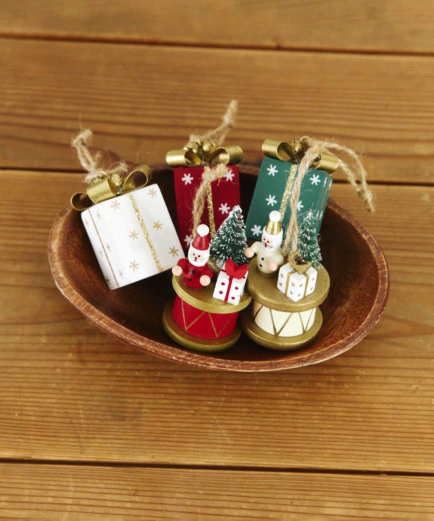 ミニプレゼントオーナメント/クリスマス