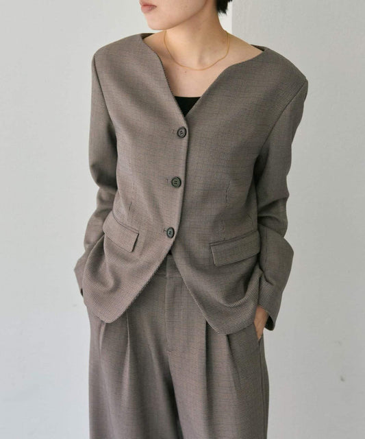 無領夾克【SUM1 STYLE】