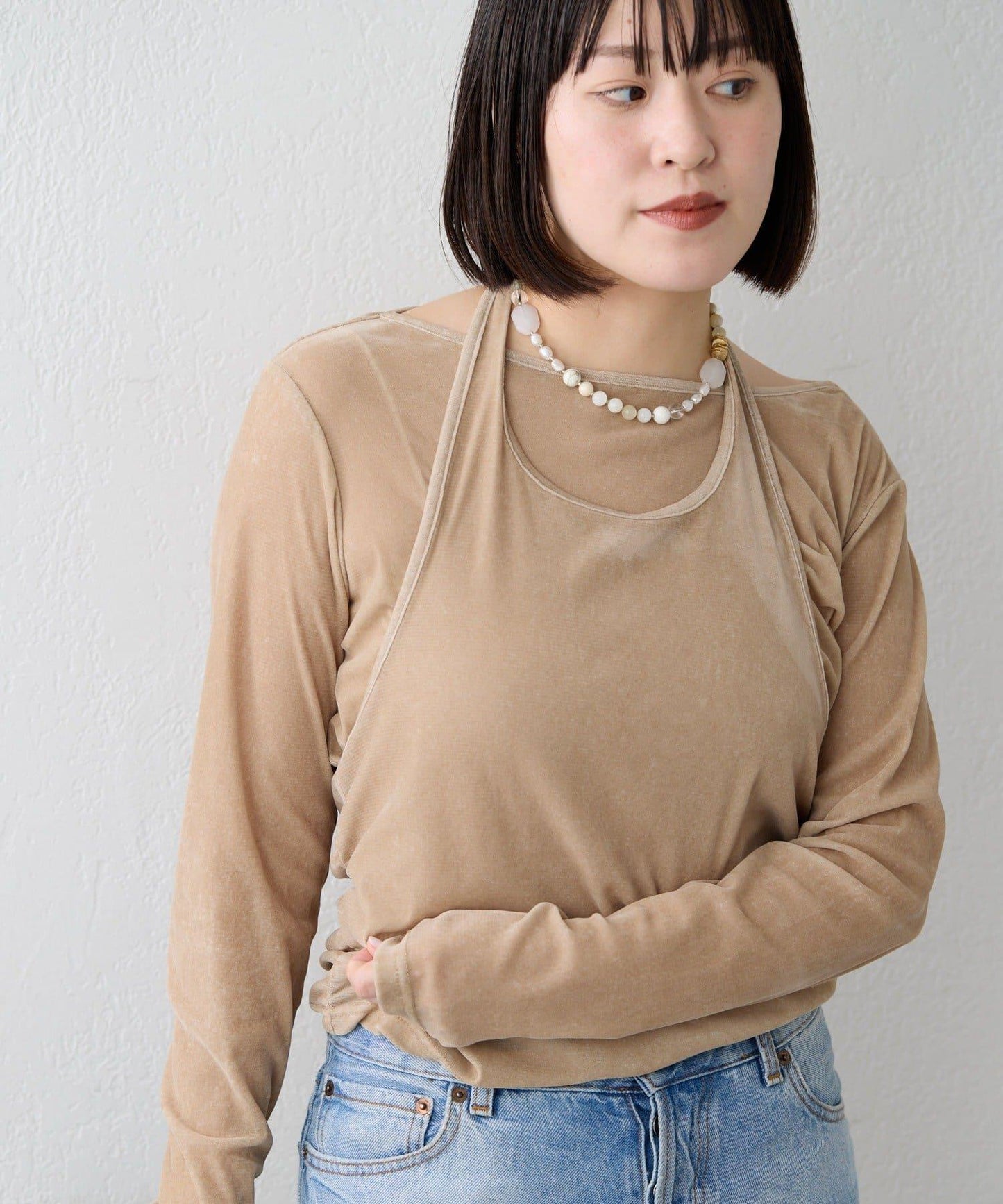 《インフルエンサーuchida企畫》天然石和諧項鍊