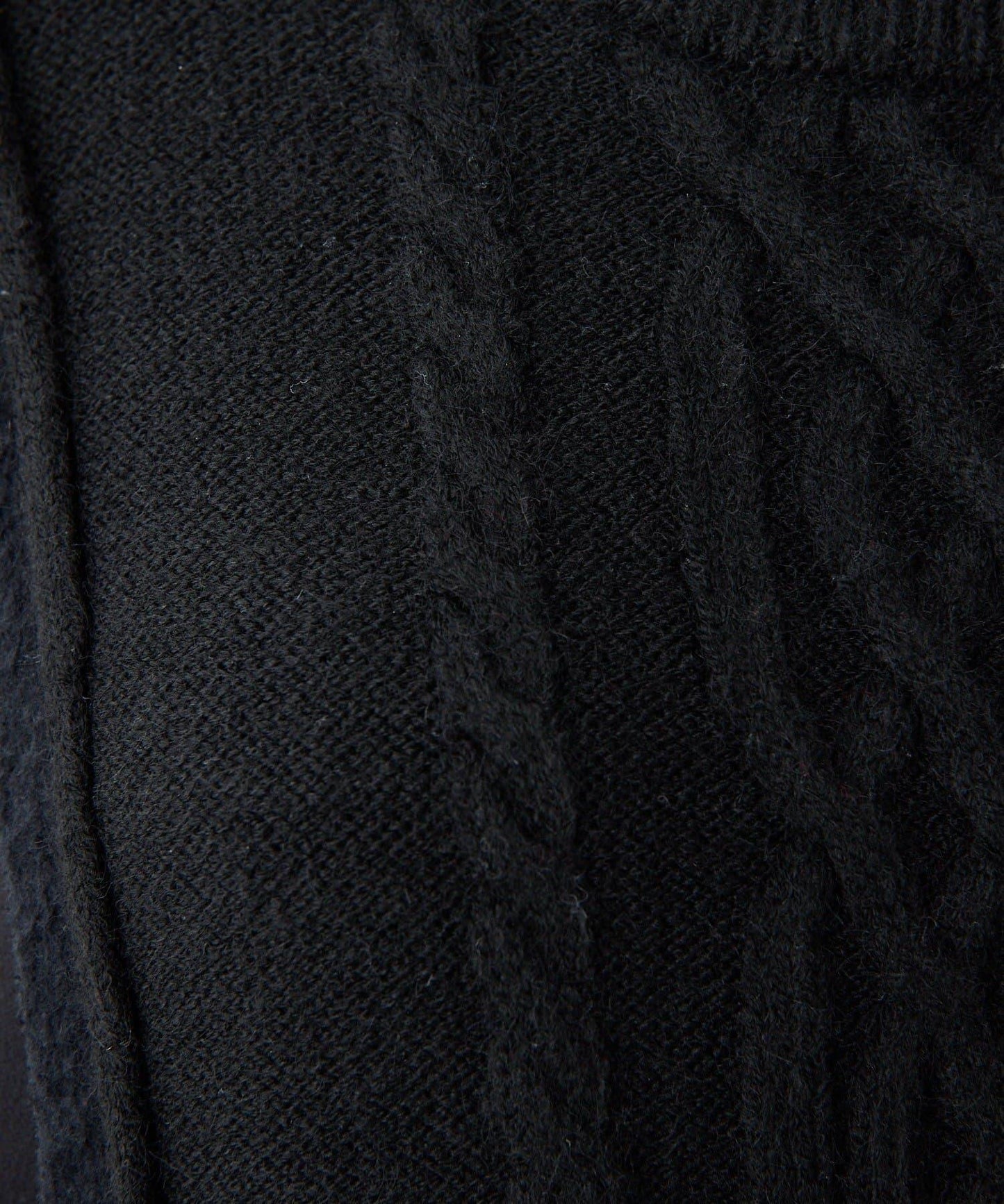 加絨針織上衣【SUM1 STYLE】