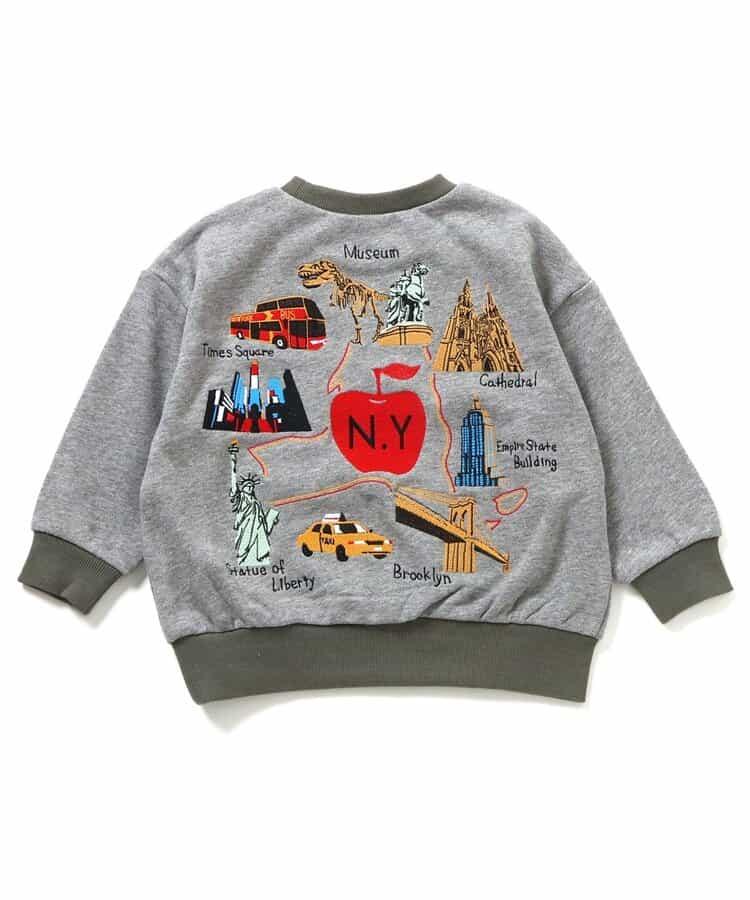 刺繡學院風衛衣