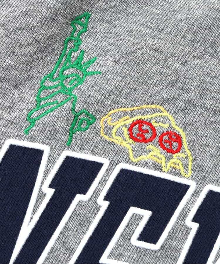 刺繡學院風衛衣