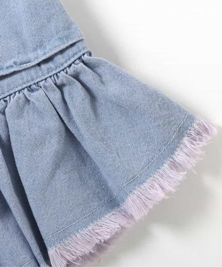 牛仔吊帶背心·馬甲