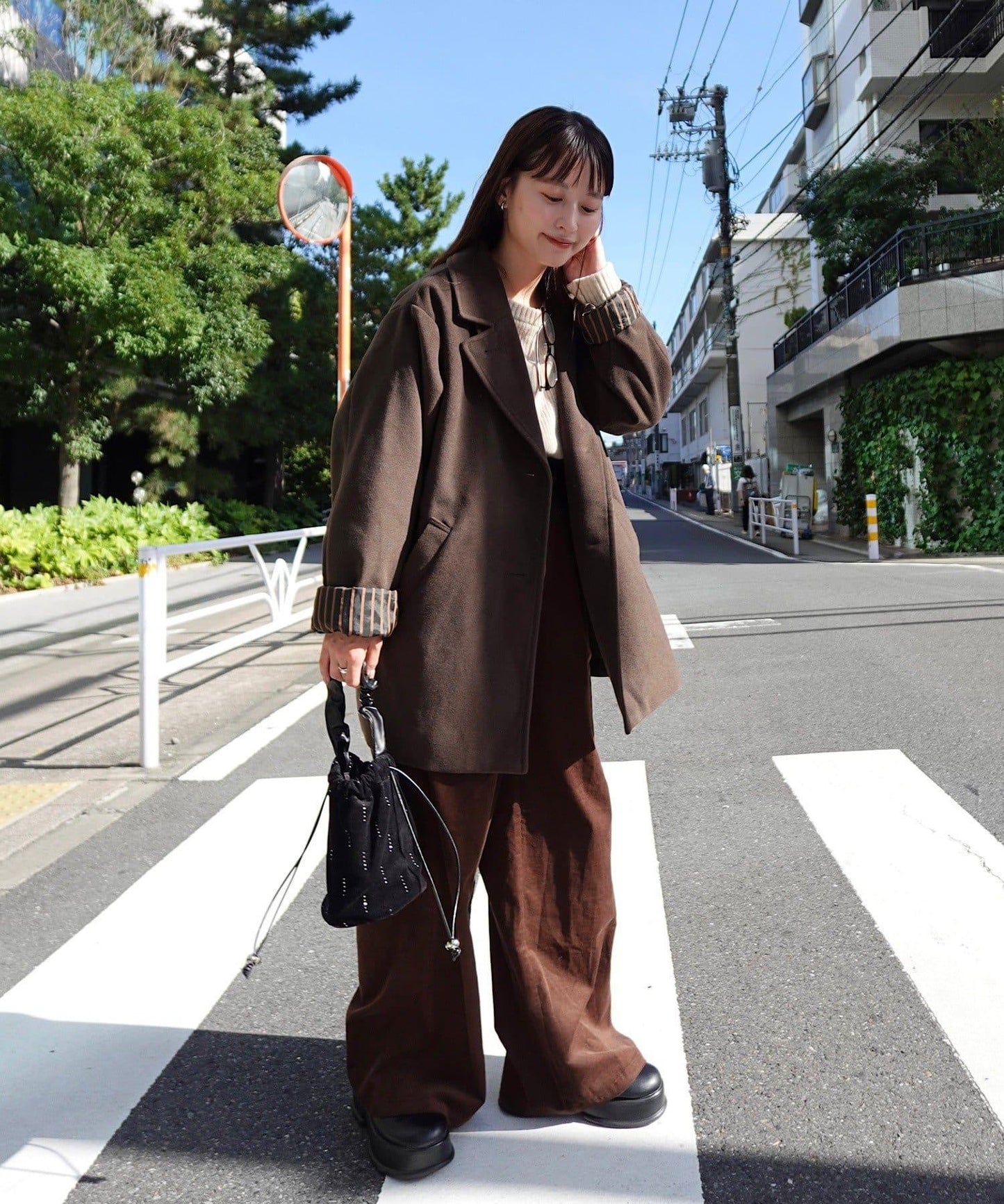 燈芯絨休閒西褲