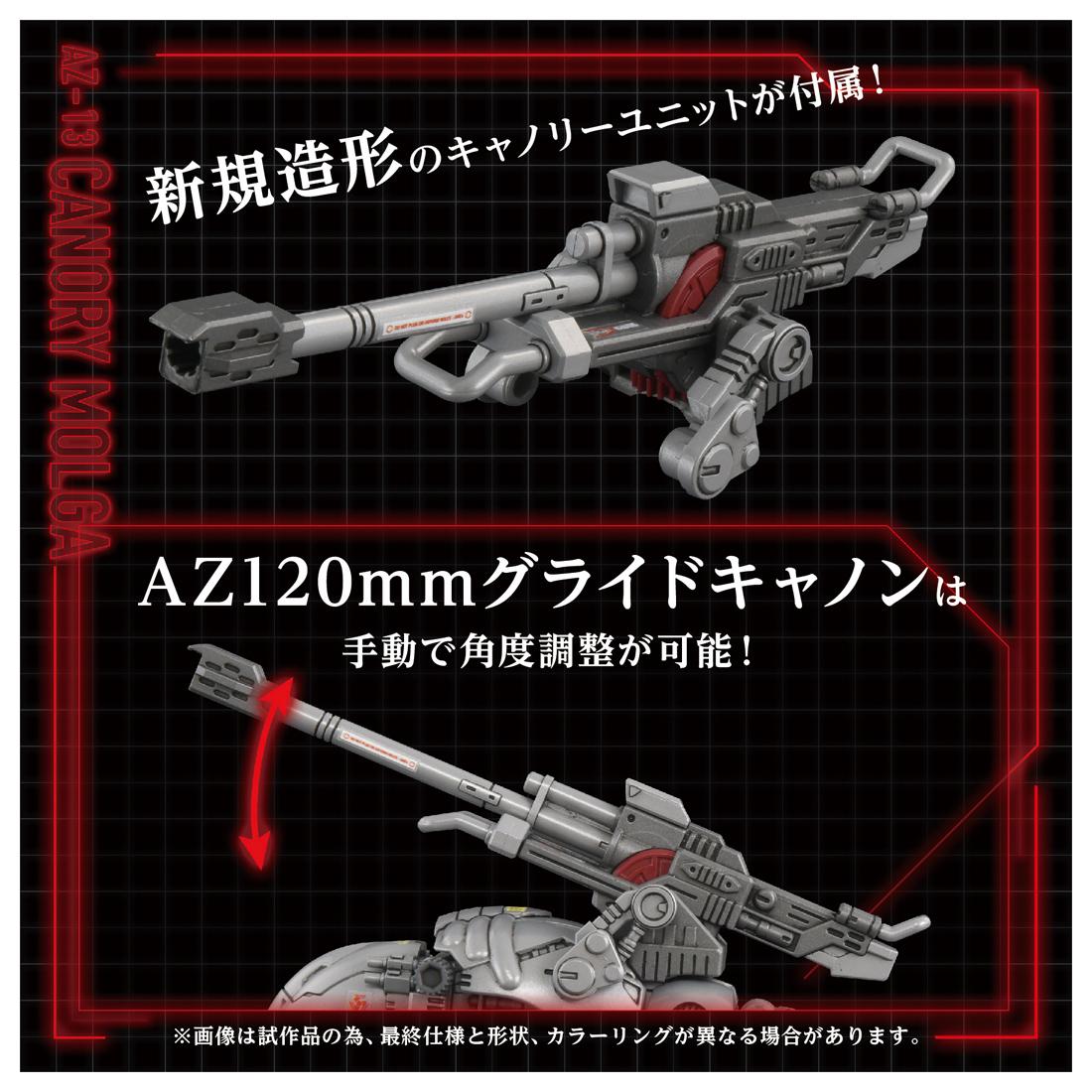 《索斯機獸》_AZ-13 加農莫爾加
