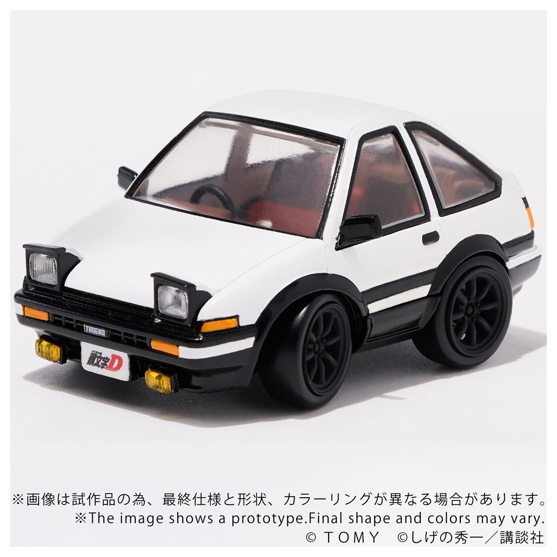 《頭文字D》_QV-05 《頭文字D》 Toyota AE86 TRUENO