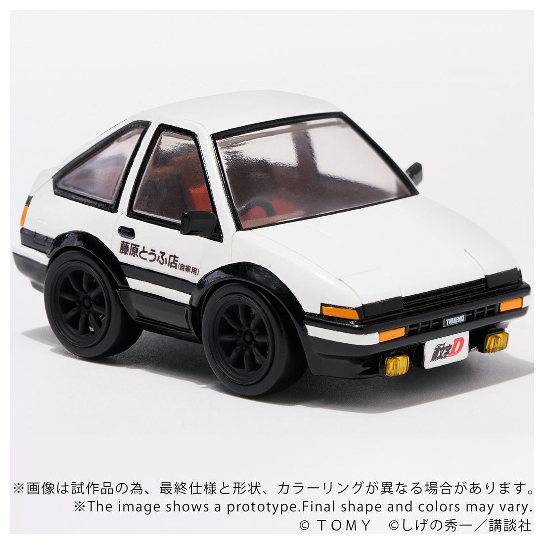 《頭文字D》_QV-05 《頭文字D》 Toyota AE86 TRUENO