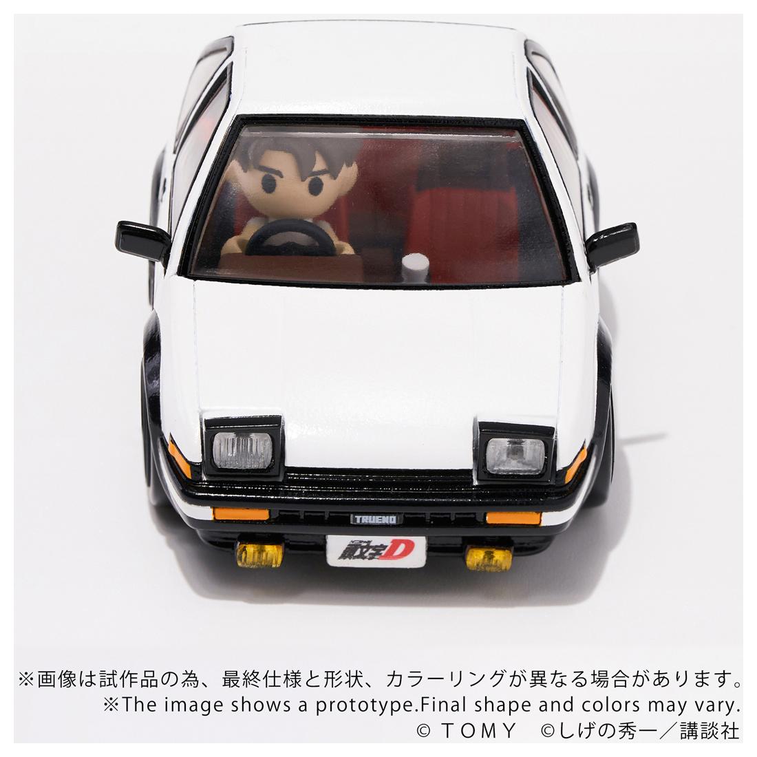 《頭文字D》_QV-05 《頭文字D》 Toyota AE86 TRUENO