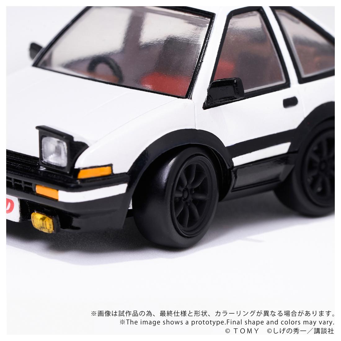 《頭文字D》_QV-05 《頭文字D》 Toyota AE86 TRUENO