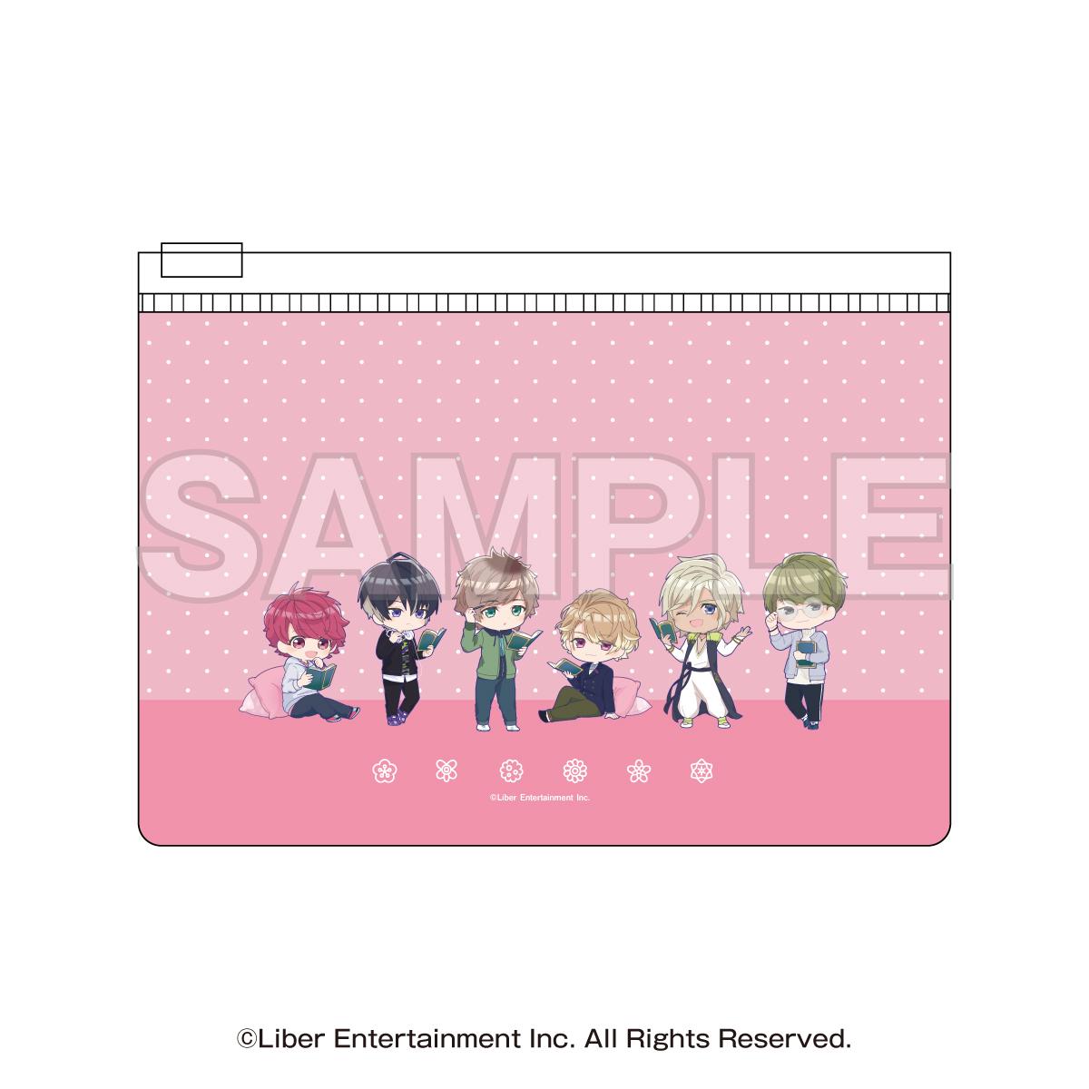 《A3!滿開劇團》_書店聯動活動 拉鍊收納袋 春組